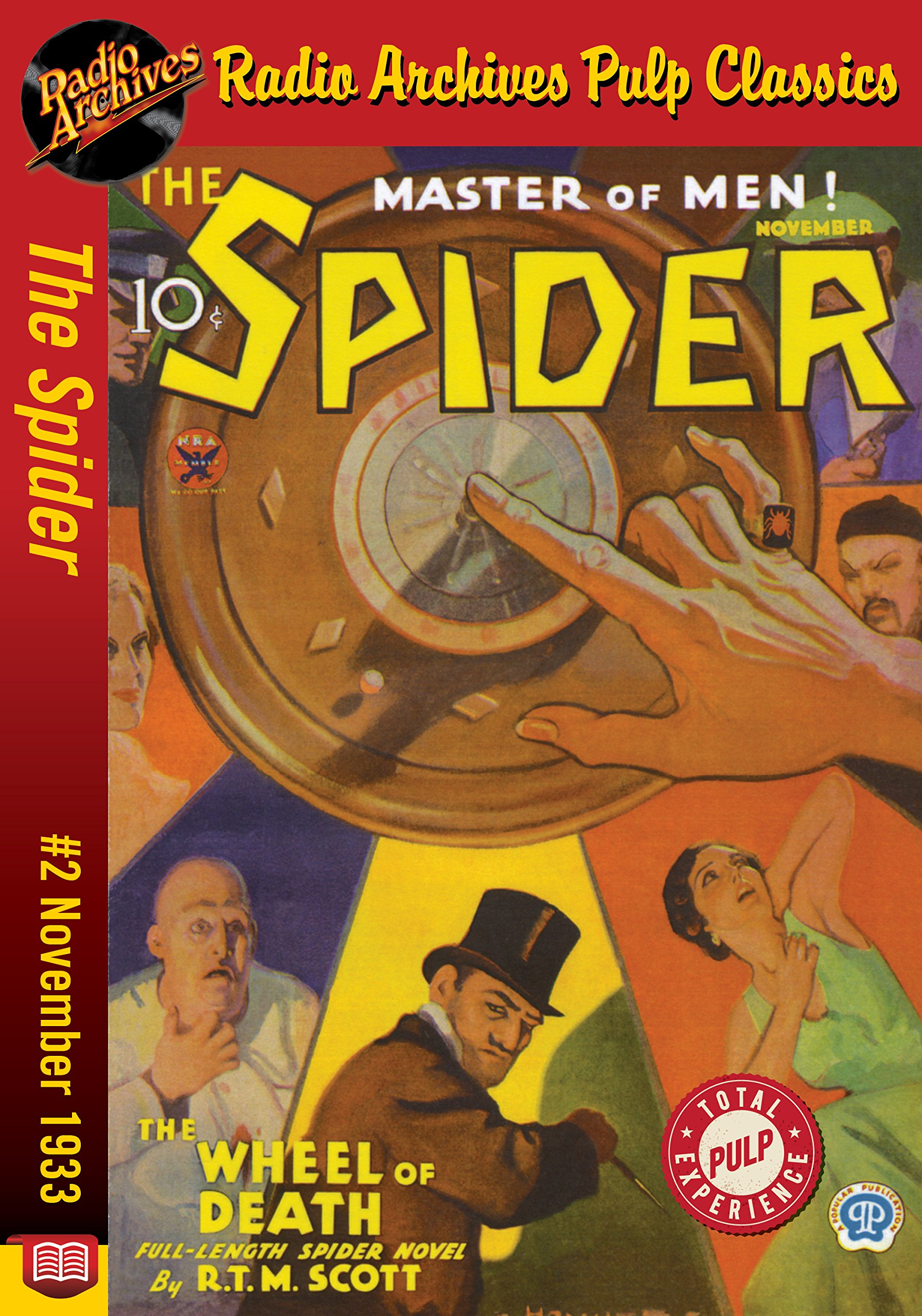 The Spider eBook #2: The Wheel of Death (Kindle Edition)
