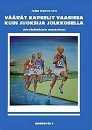 Väärät kapselit vaasissa kuin juoksija Jolkkosella