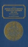 Anglo-Saxon Myths: State and Church, 400 - 1066