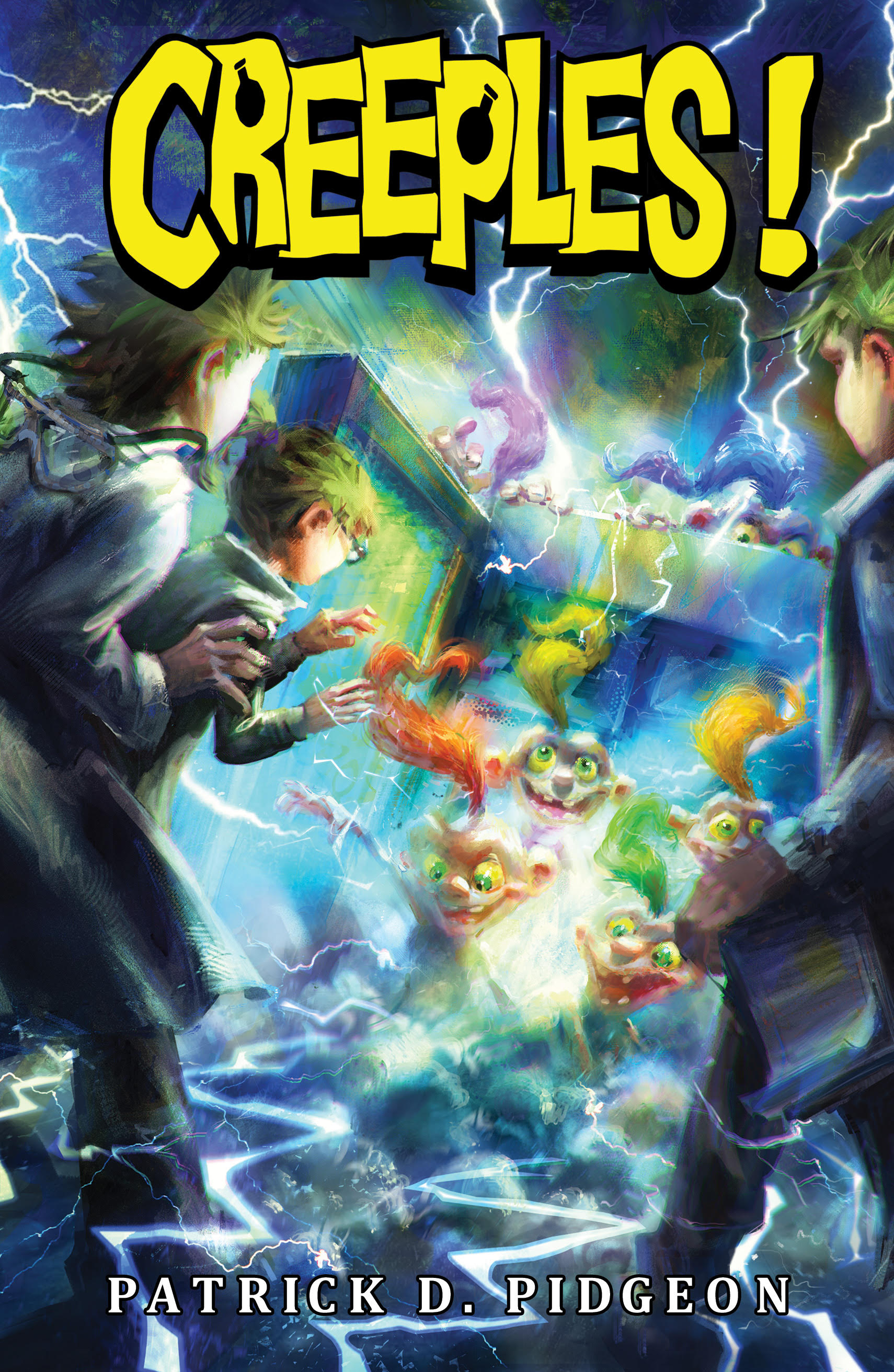 Creeples! (Hardcover)