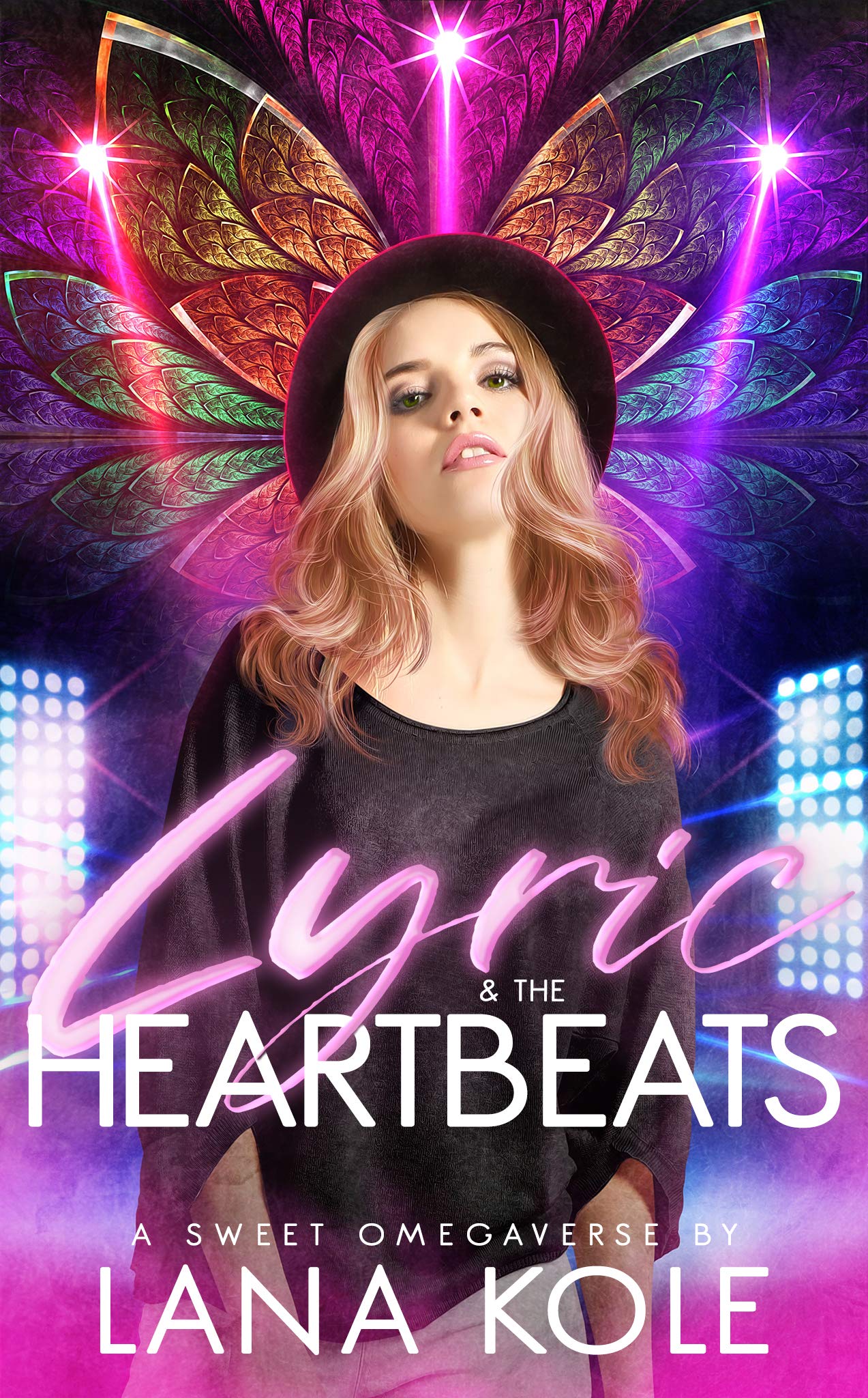 Lyric & the Heartbeats (Sweet Omegaverse, #4)