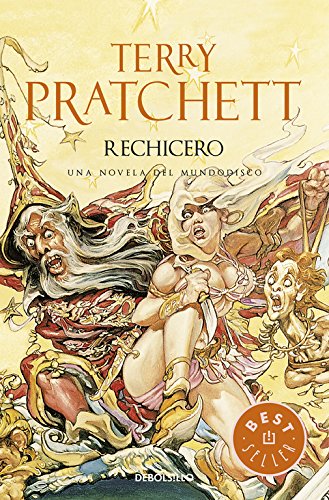 Portada de Rechicero, de Terry Pratchett