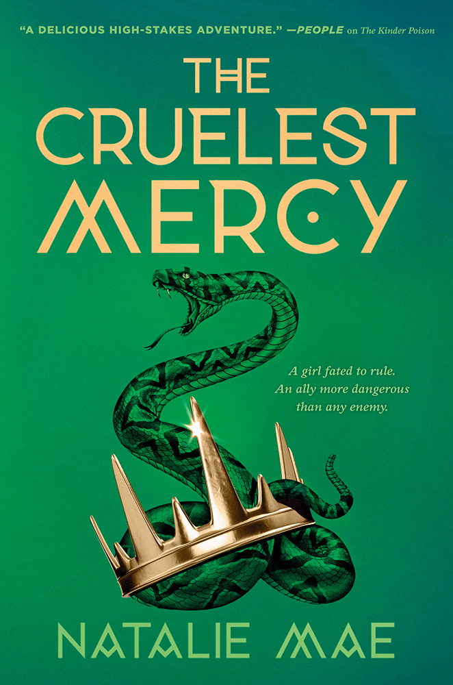 pdf download The Cruelest Mercy (The Kinder Poison #2)