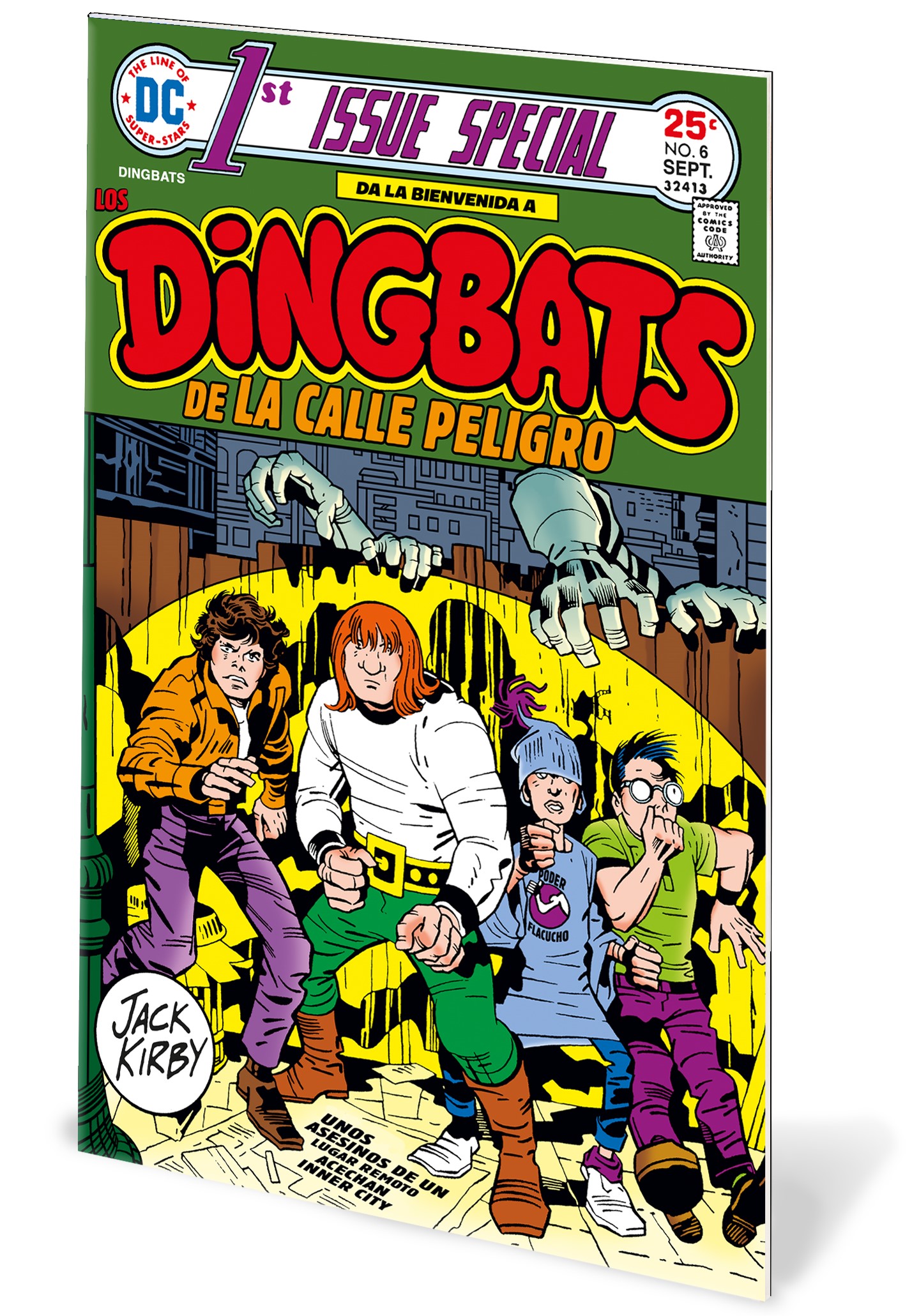 1st Issue Special: Los Dingbats (Paperback)