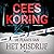 De plaats van het misdrijf by Cees Koring