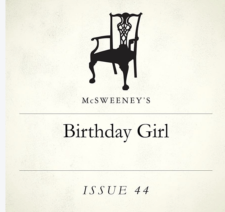 McSweeney’s Birthday Girl (Audiobook)