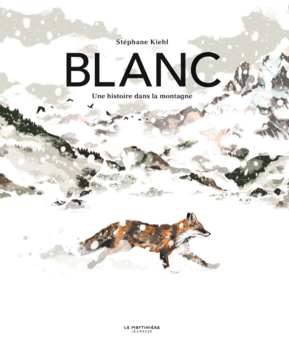 Blanc : une histoire dans la montagne