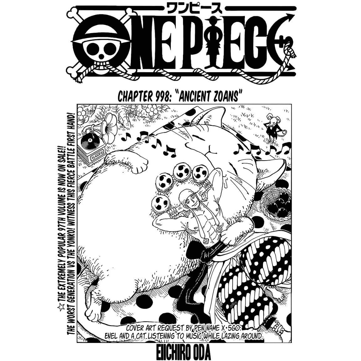 Manga One Piece Chapter 998 Manga One Piece Chapter 998 By Mca Mcca