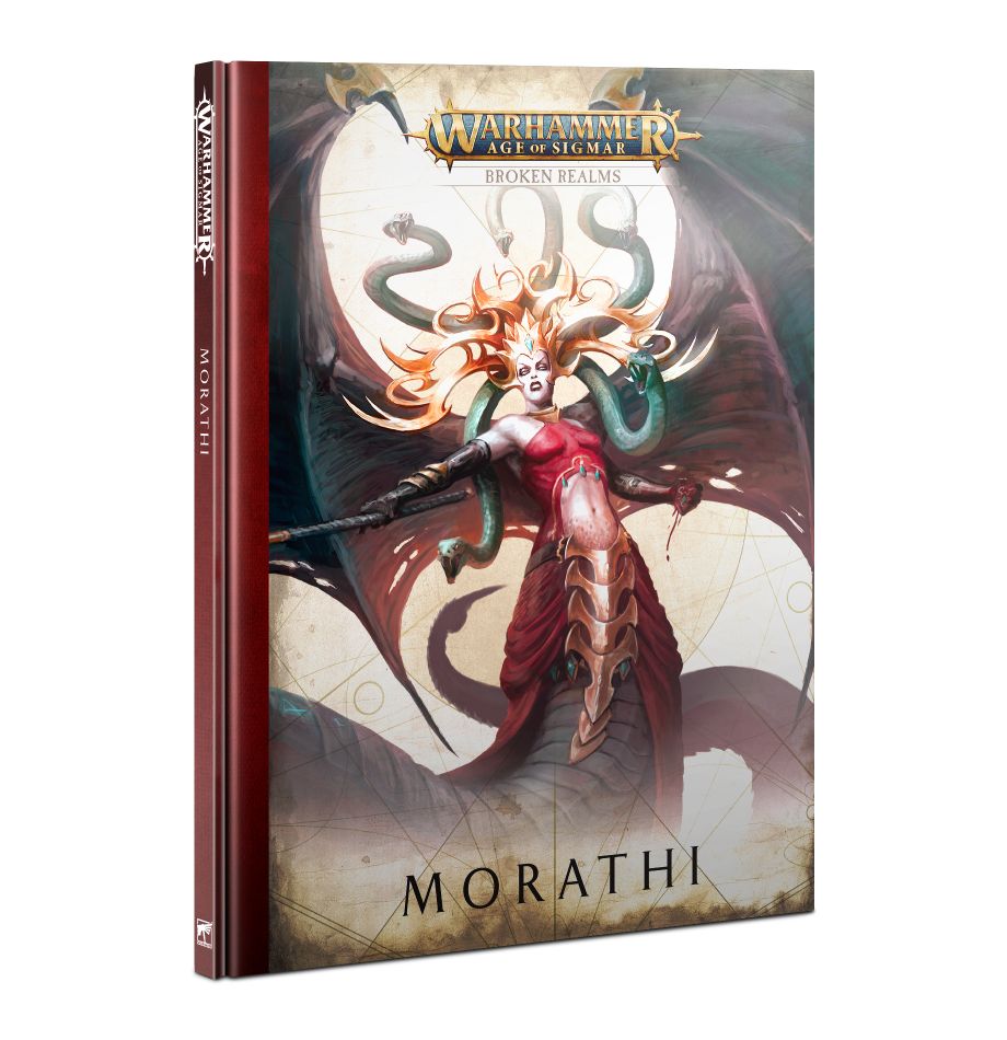 Broken Realms: Morathi (Hardcover)