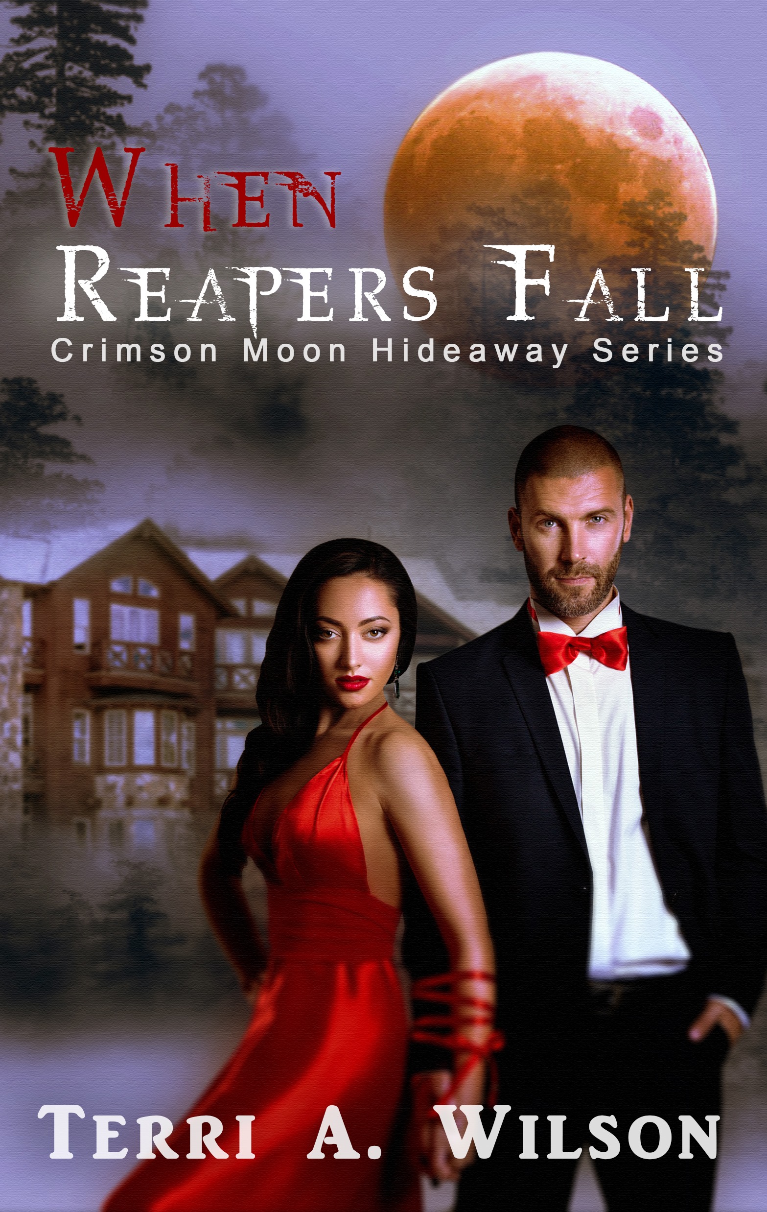 When Reapers Fall (Crimson Moon Hideaway; Women of the Fold #2)
