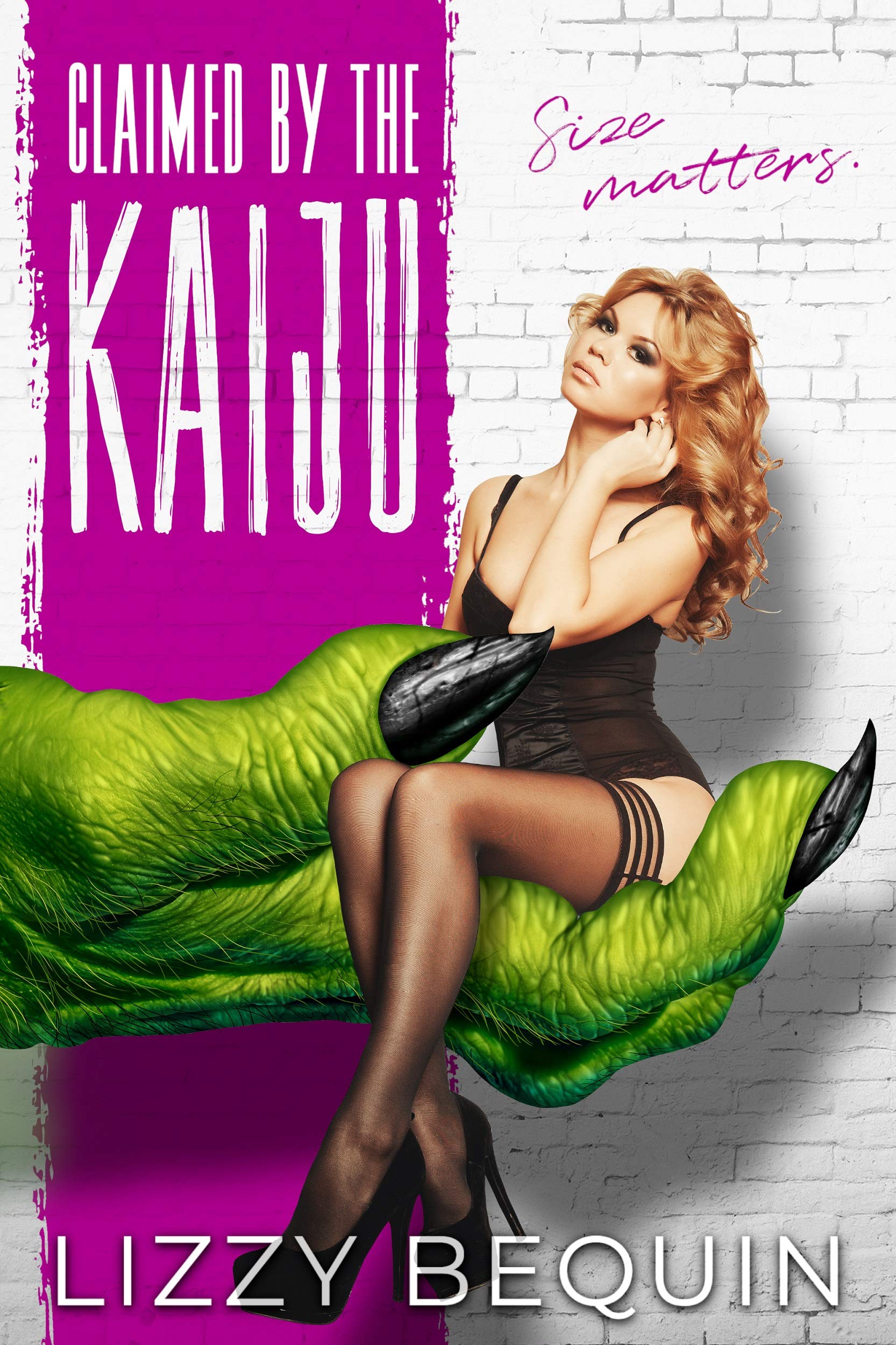 Claimed by the Kaiju (Massive Mates #1)