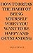 How to break the habit of being yourself when you want to be ... by Sarah Page
