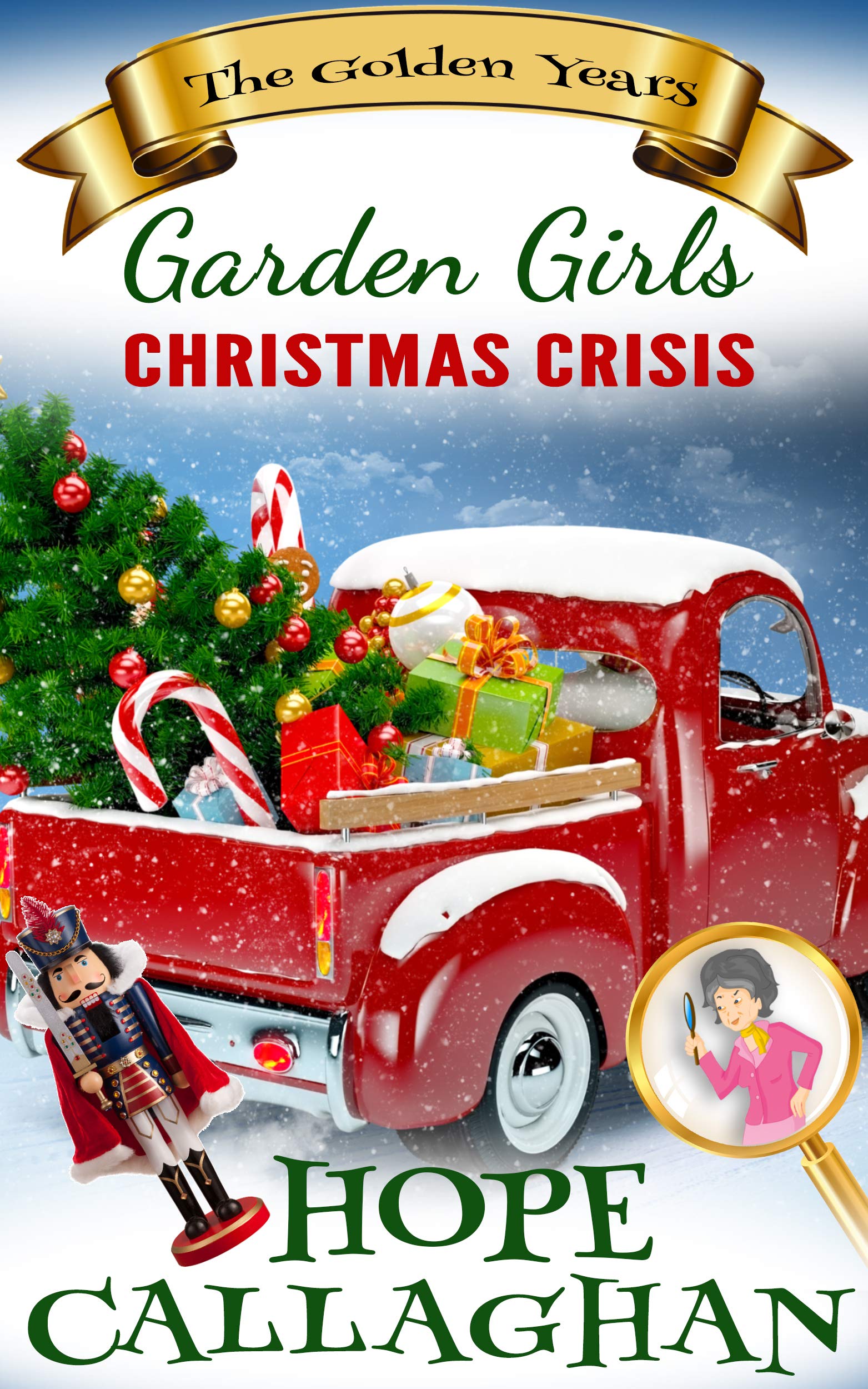 Christmas Crisis (Garden Girls - The Golden Years #2)