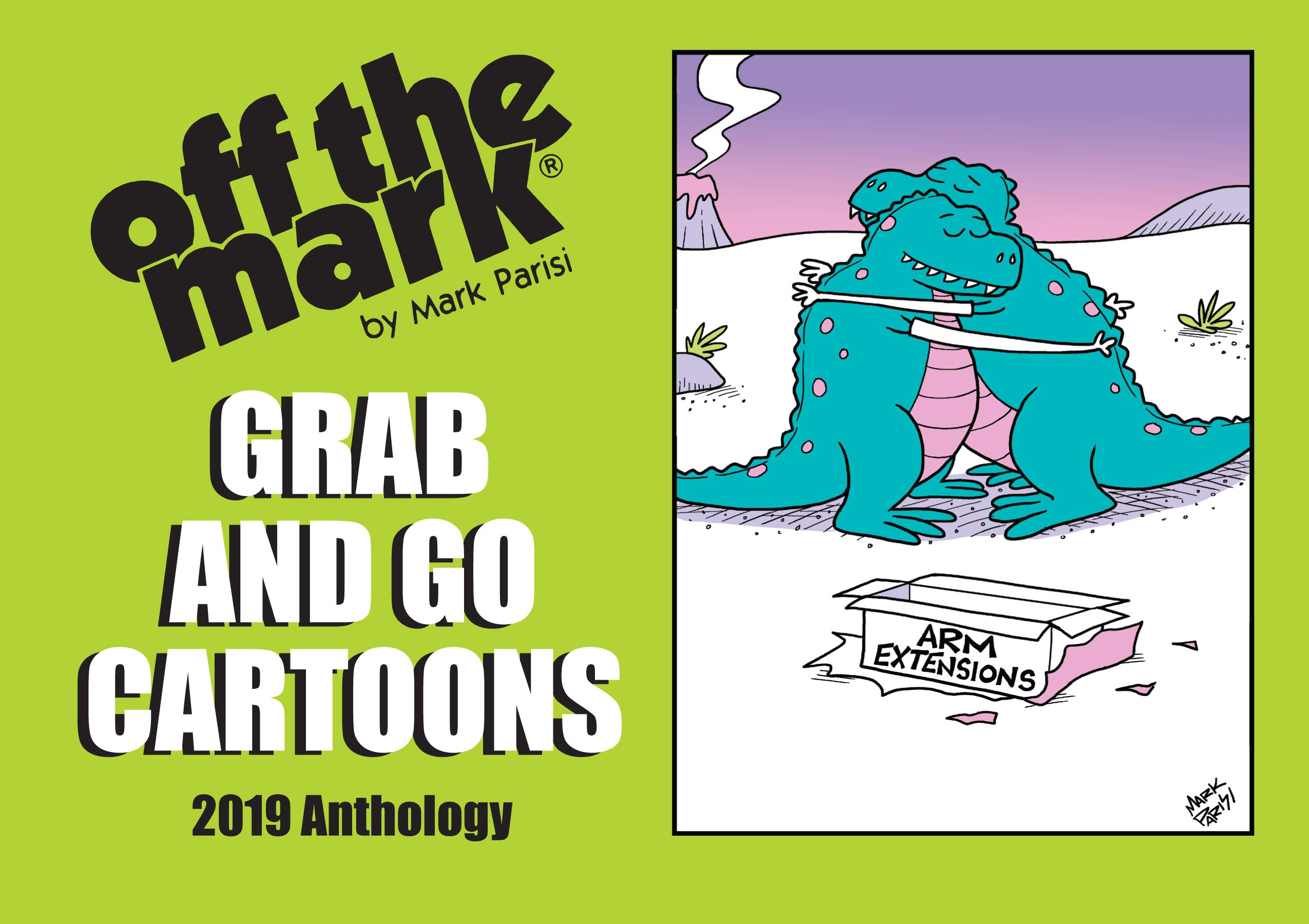 Grab and Go Cartoons: 2019 off the mark cartoon complilation book (off the mark anthology cartoons)