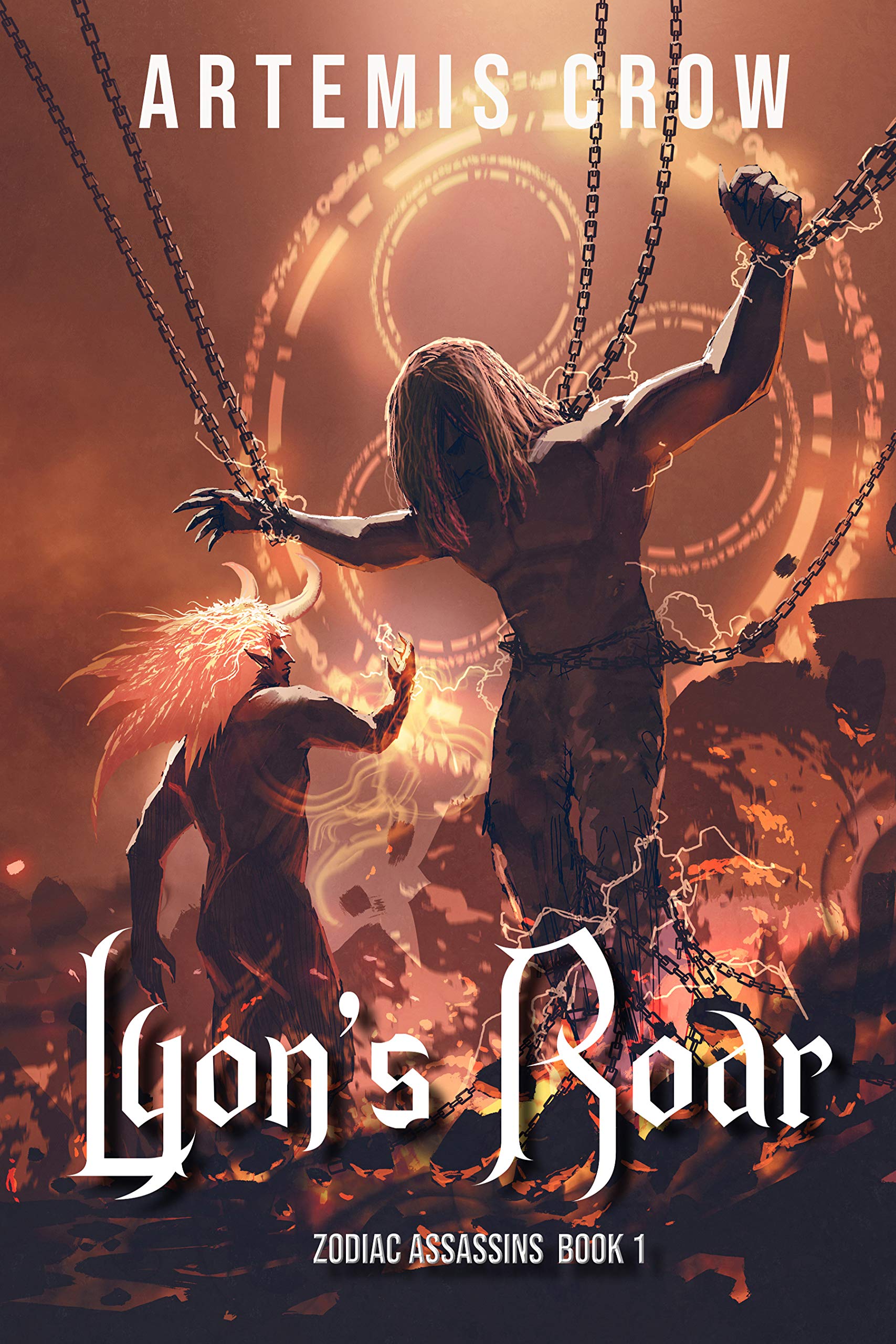 Lyon's Roar (Zodiac Assassins, #1)