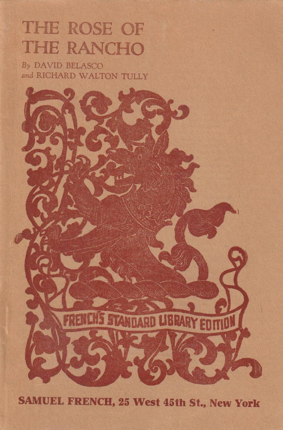 The Rose of the Rancho