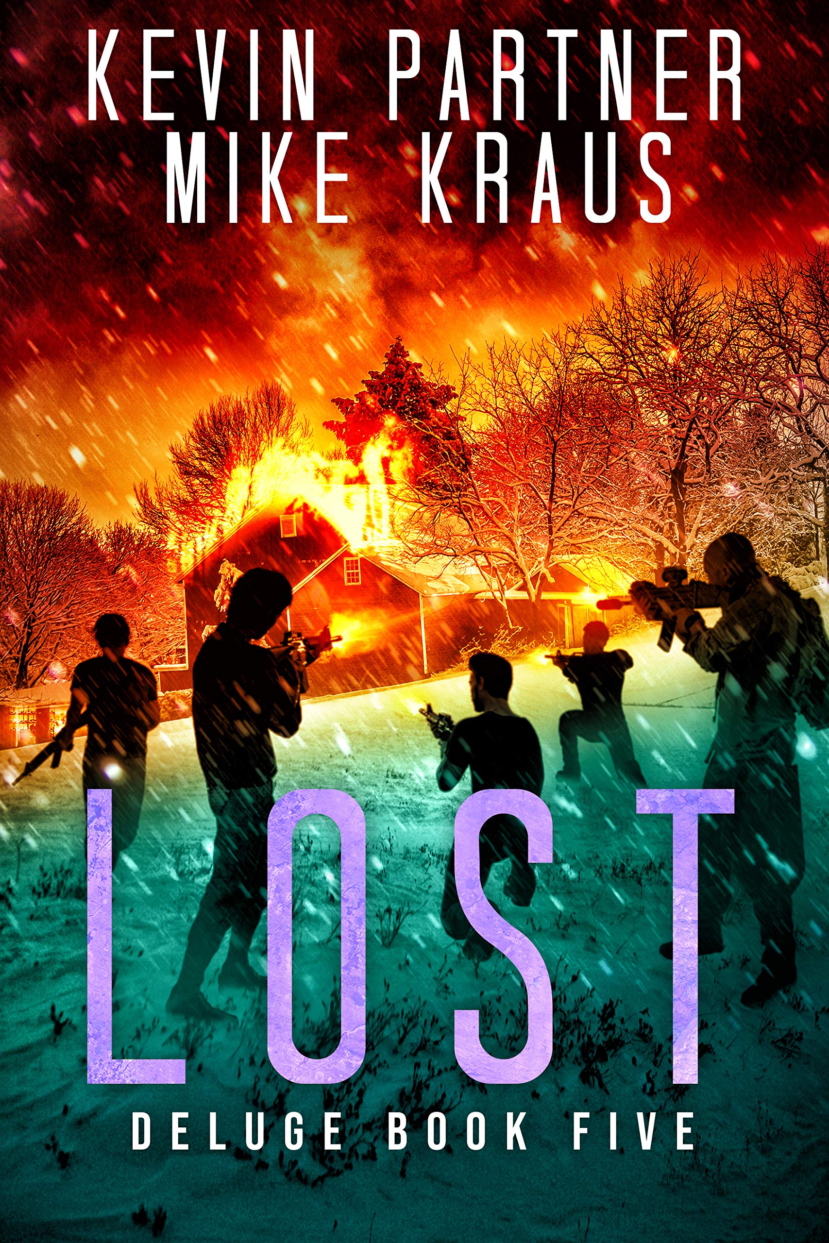 Lost (Deluge #5)