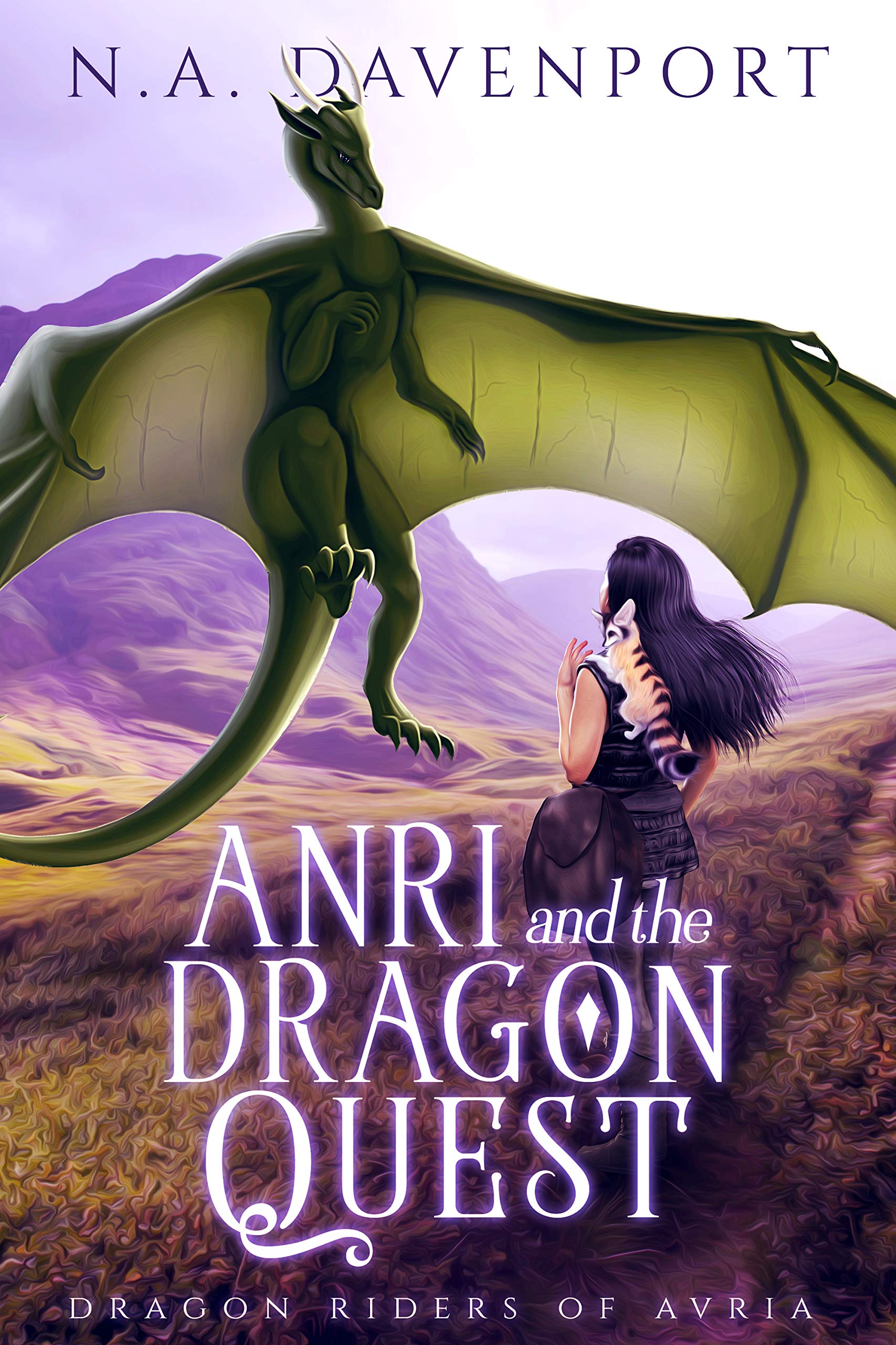 Anri and the Dragon Quest (Dragon Riders of Avria #1)