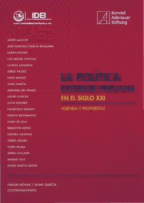 La política exterior peruana en el siglo XXI: agenda y propuestas