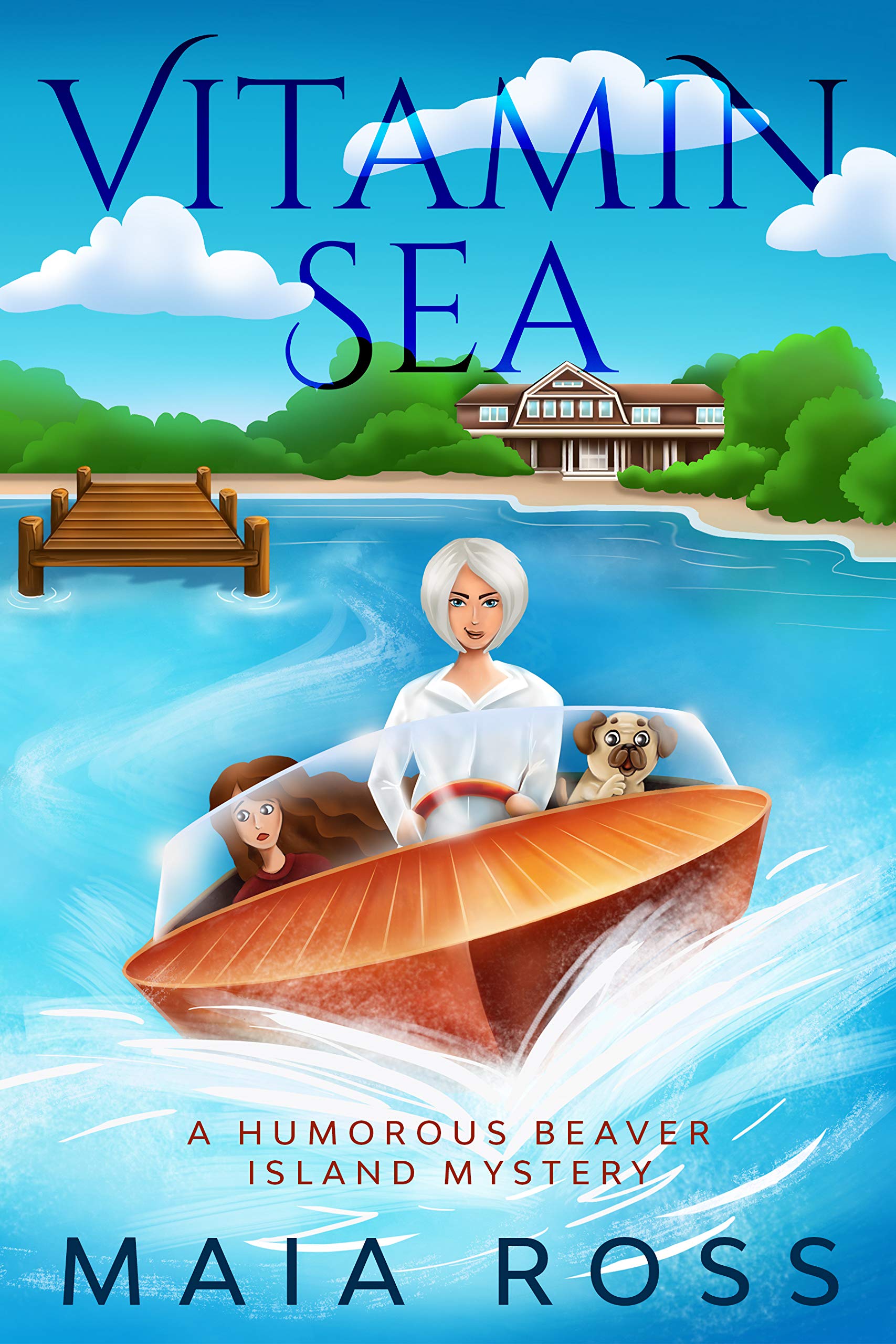Vitamin Sea (The Beaver Island Mysteries #1)