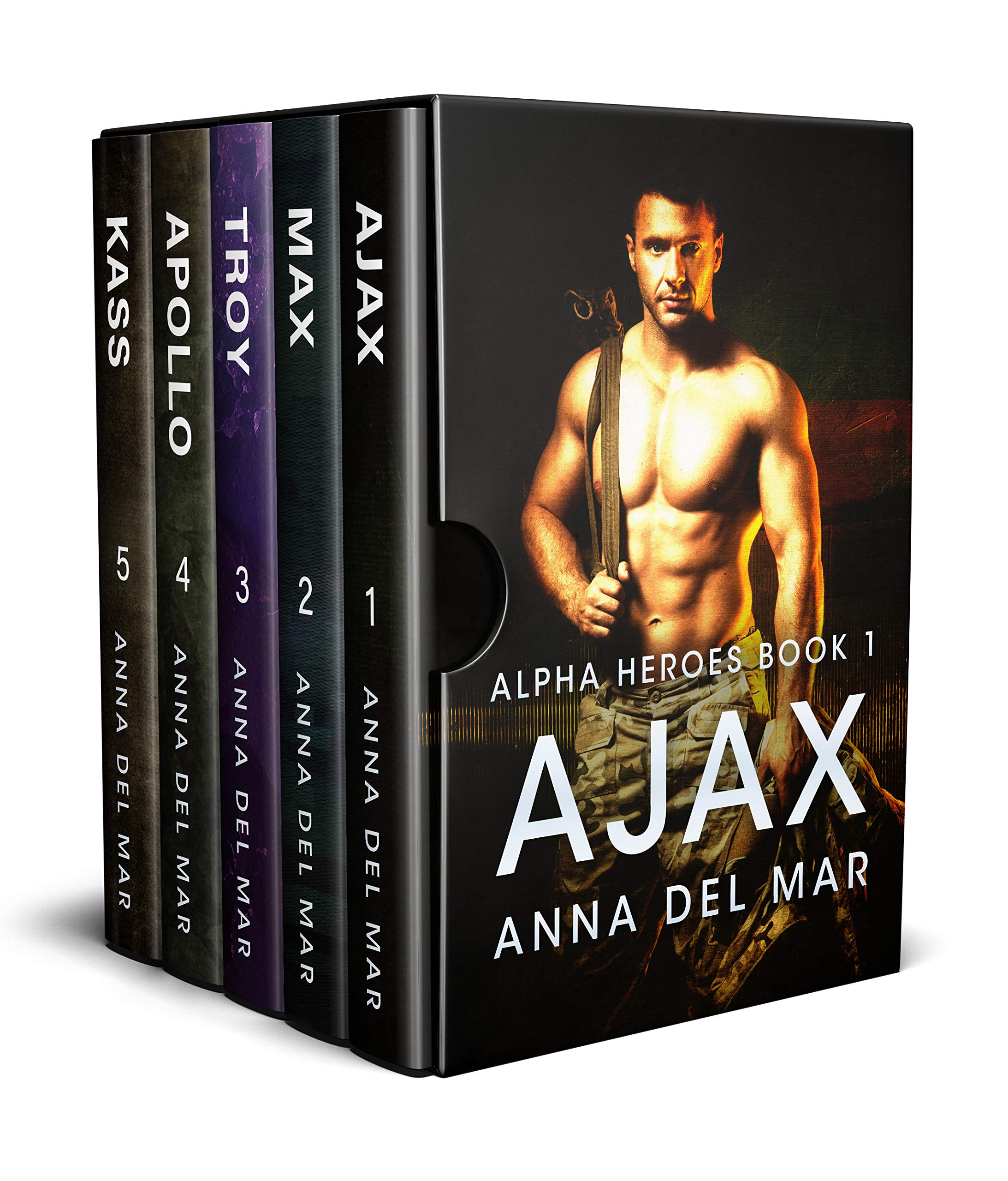 Alpha Heroes: The Complete First Series Bundle (Alpha Heroes, #1-5)