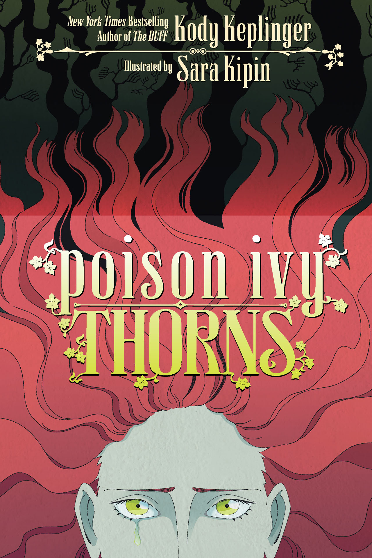 Poison ivy: thorns
