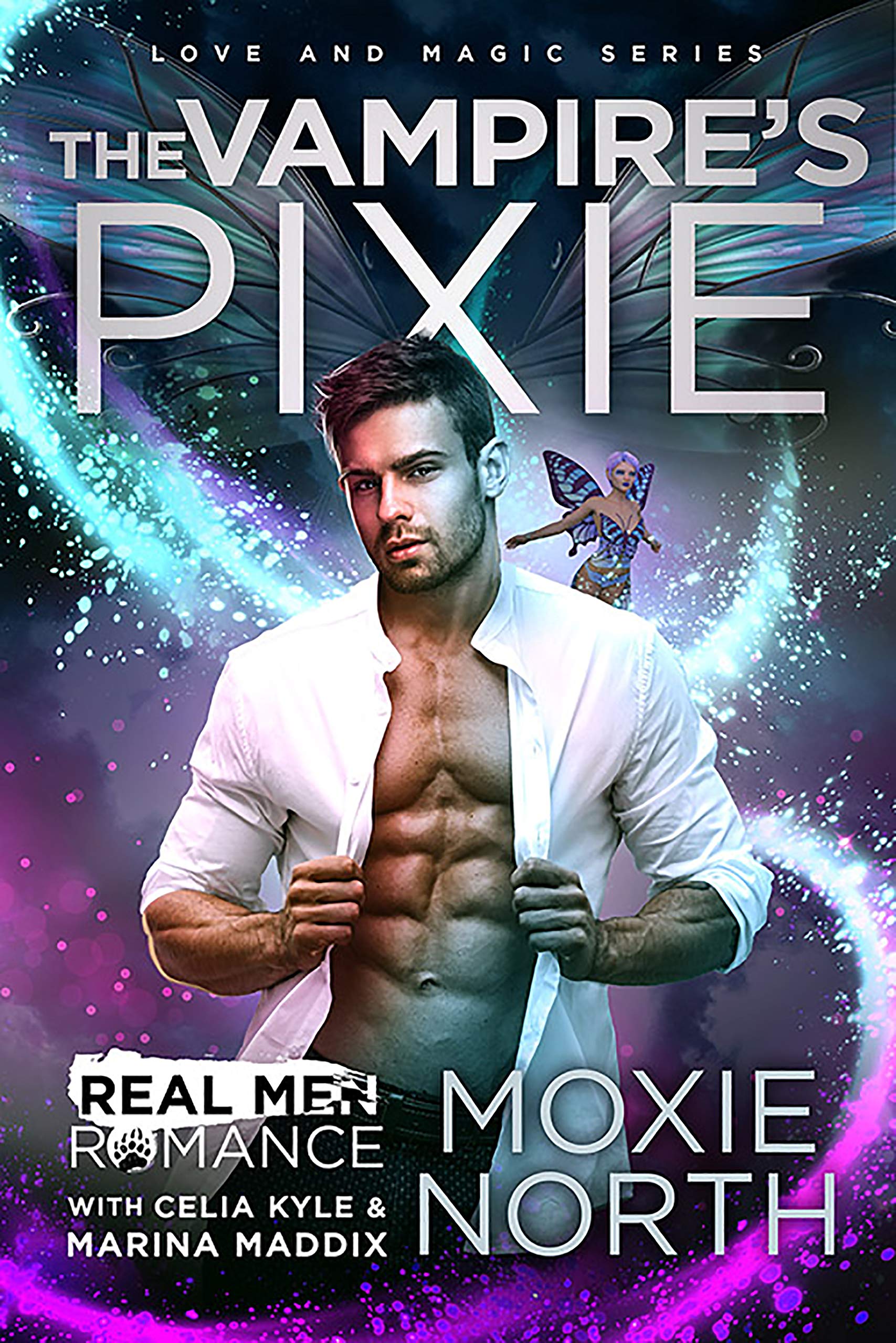 The Vampire's Pixie (Real Men Romance, Season One)
