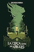 La cerca entre los árboles