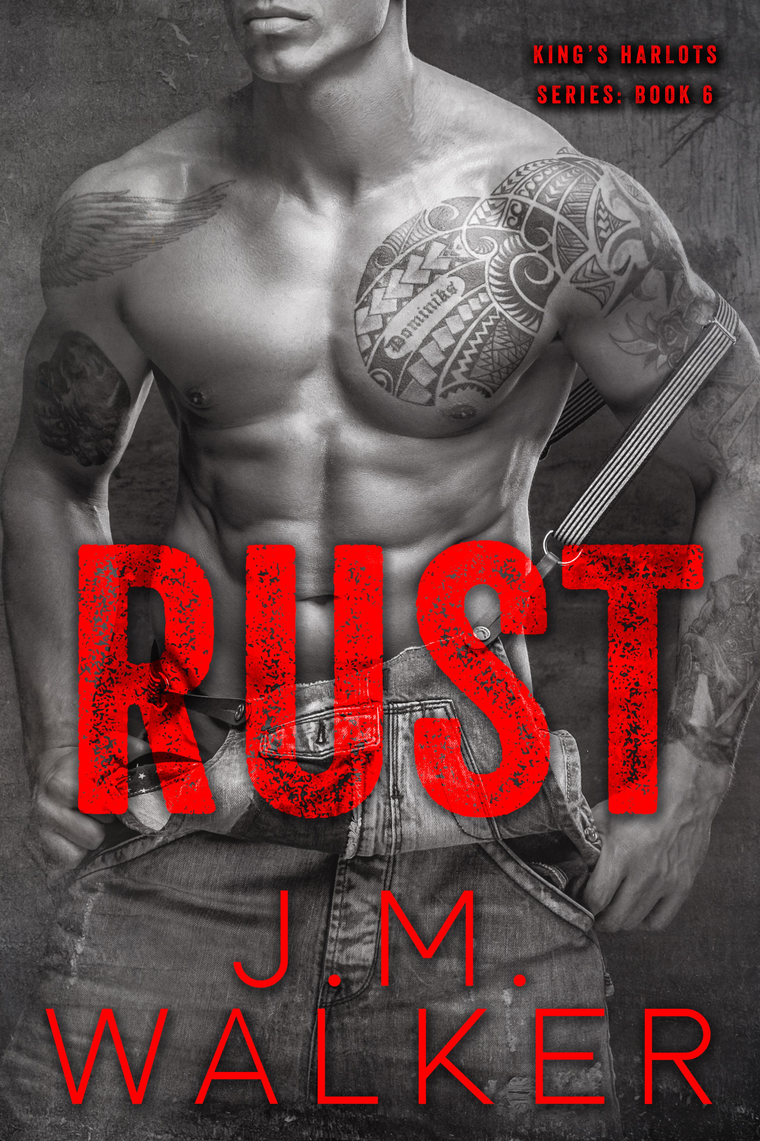 Rust (King's Harlots MC, #6)