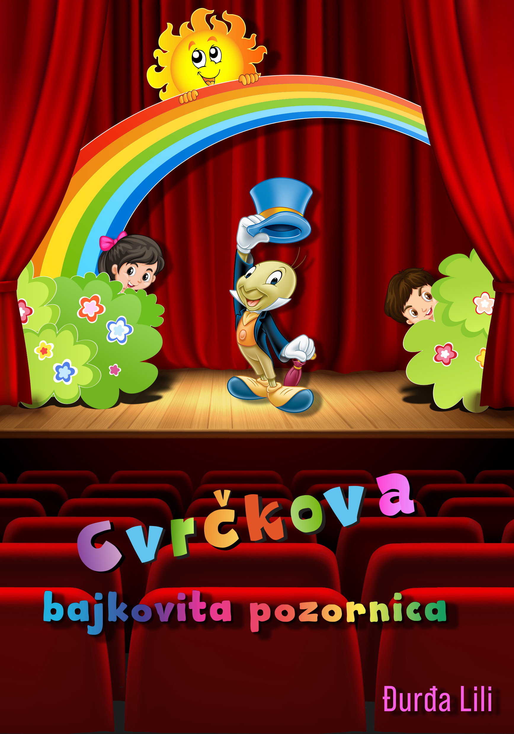 Cvrčkova bajkovita pozornica