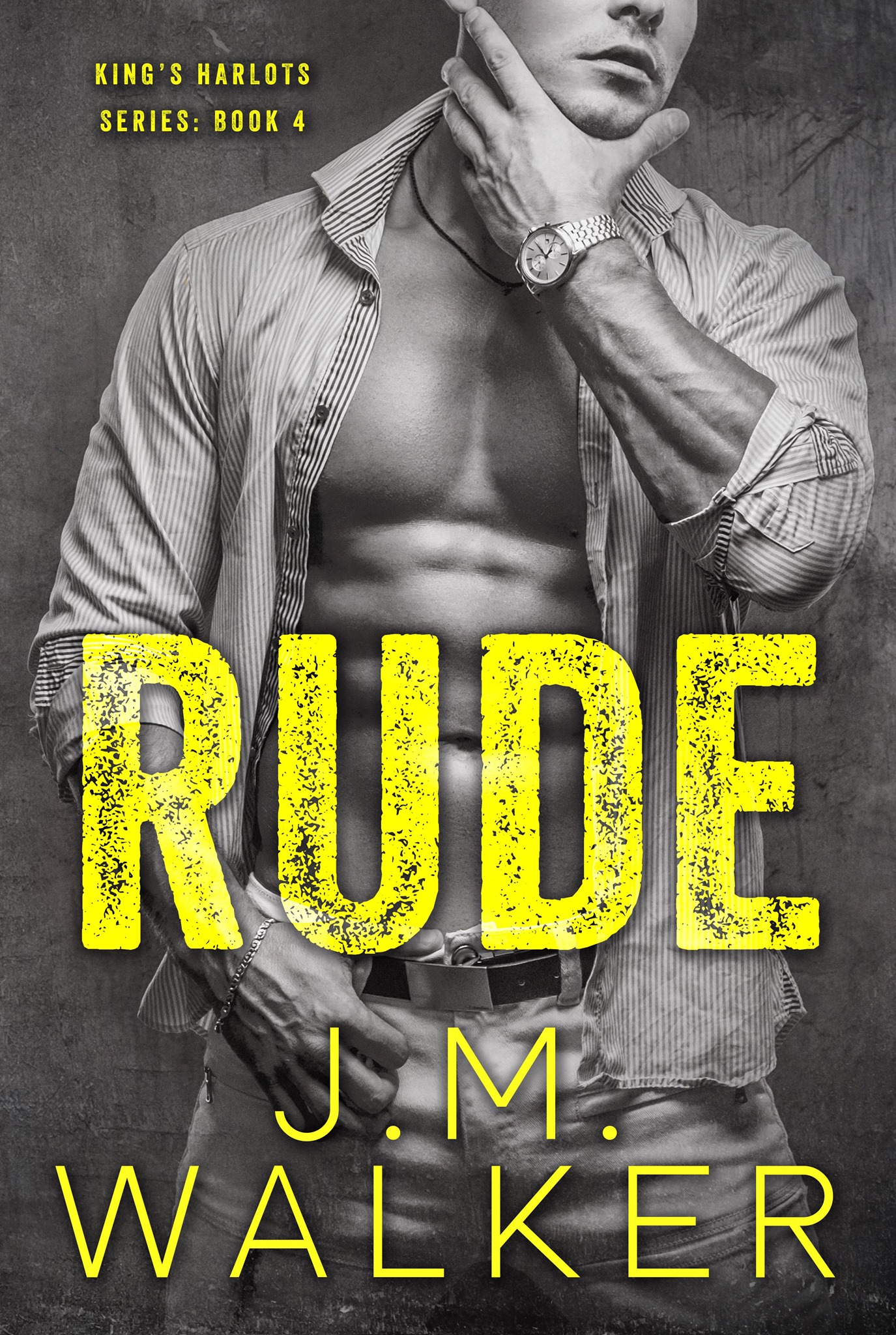 Rude (King's Harlots MC, #4)