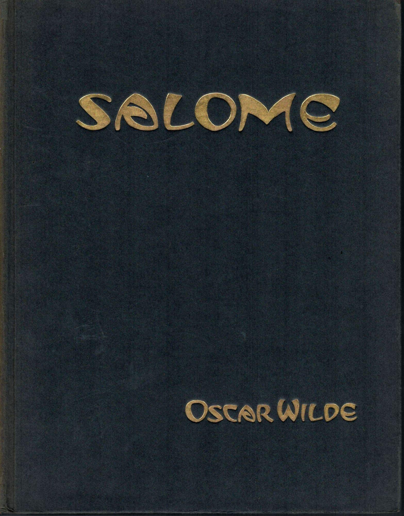 Salome;: A tragedy in one act,