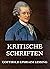 Kritische Schriften