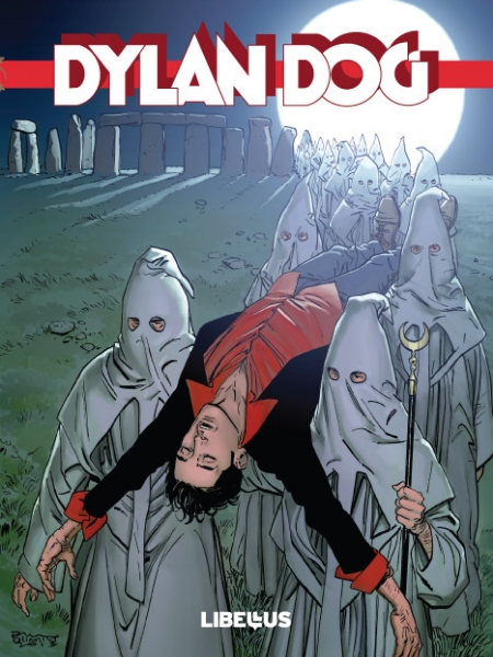 Dylan Dog Biblioteka 12: Tama / Hridina Duhova / Košmar Ivanjske Noći (Dylan Dog Biblioteka, #12)