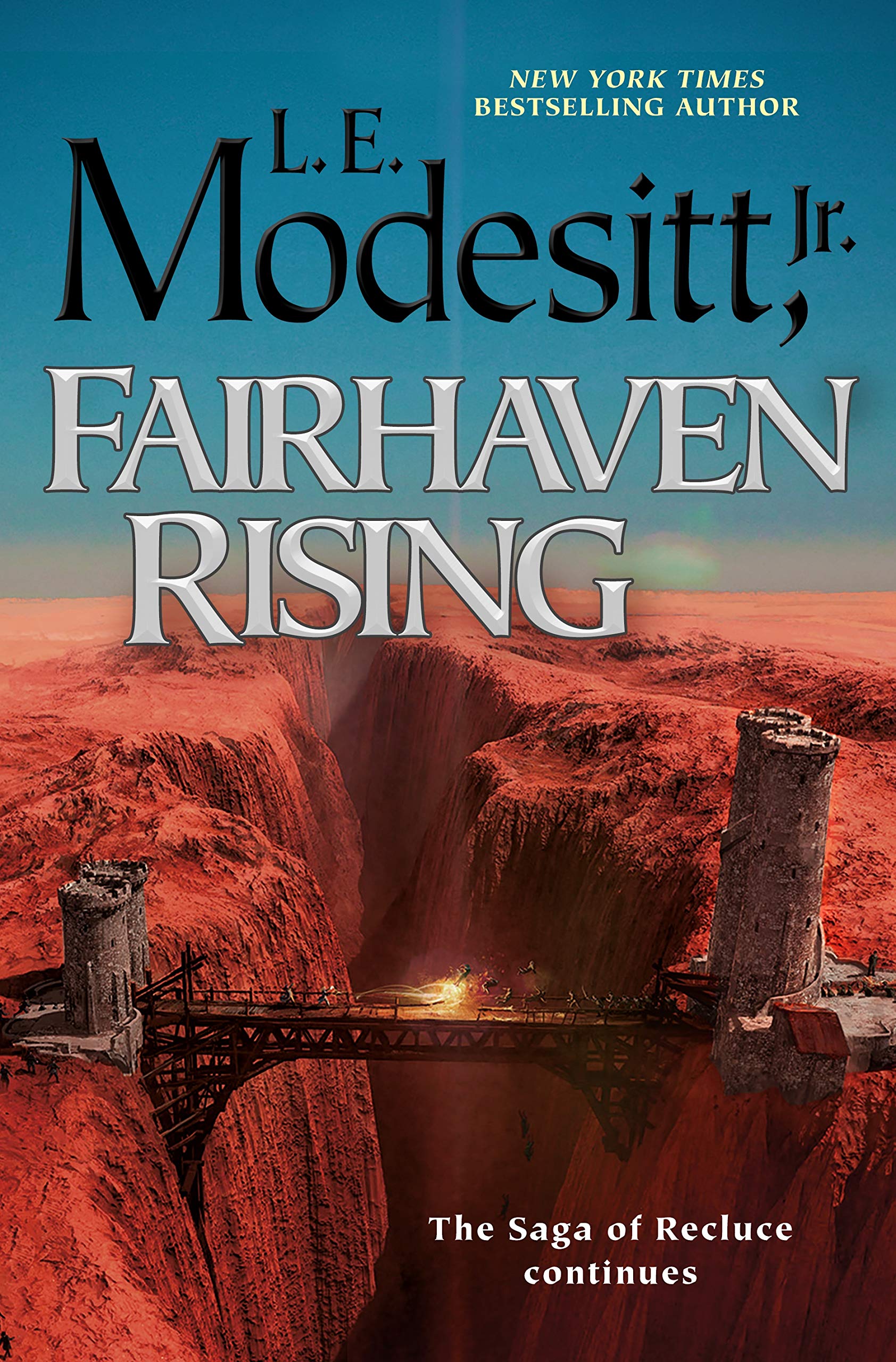 Fairhaven Rising (The Saga of Recluce, #22)