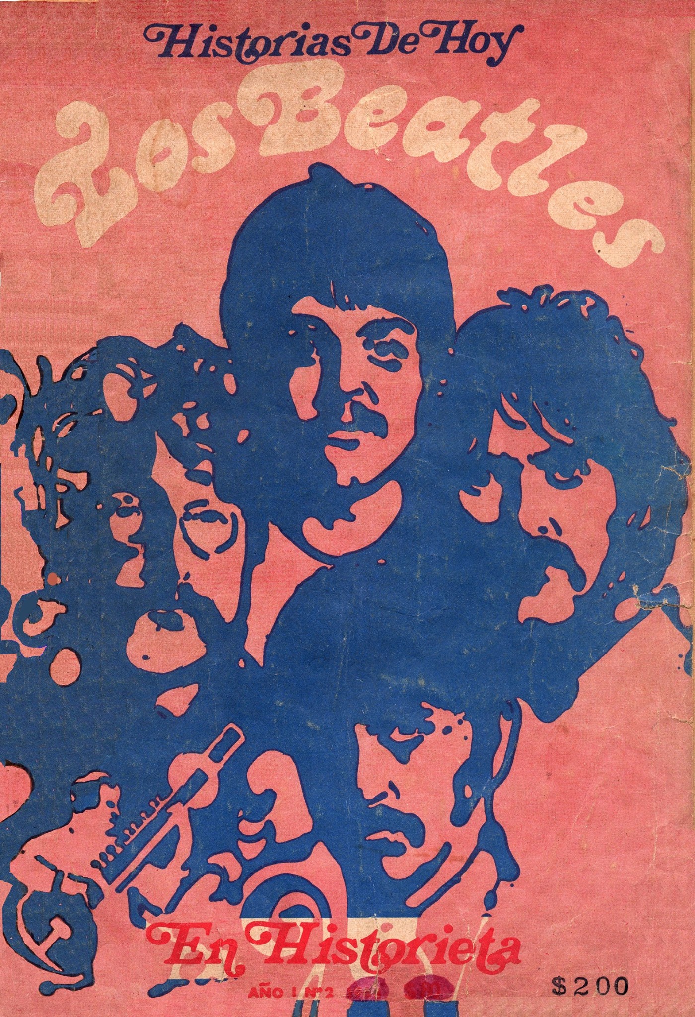 Los Beatles en historieta