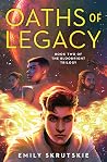 Book cover for Oaths of Legacy (The Bloodright Trilogy, #2)