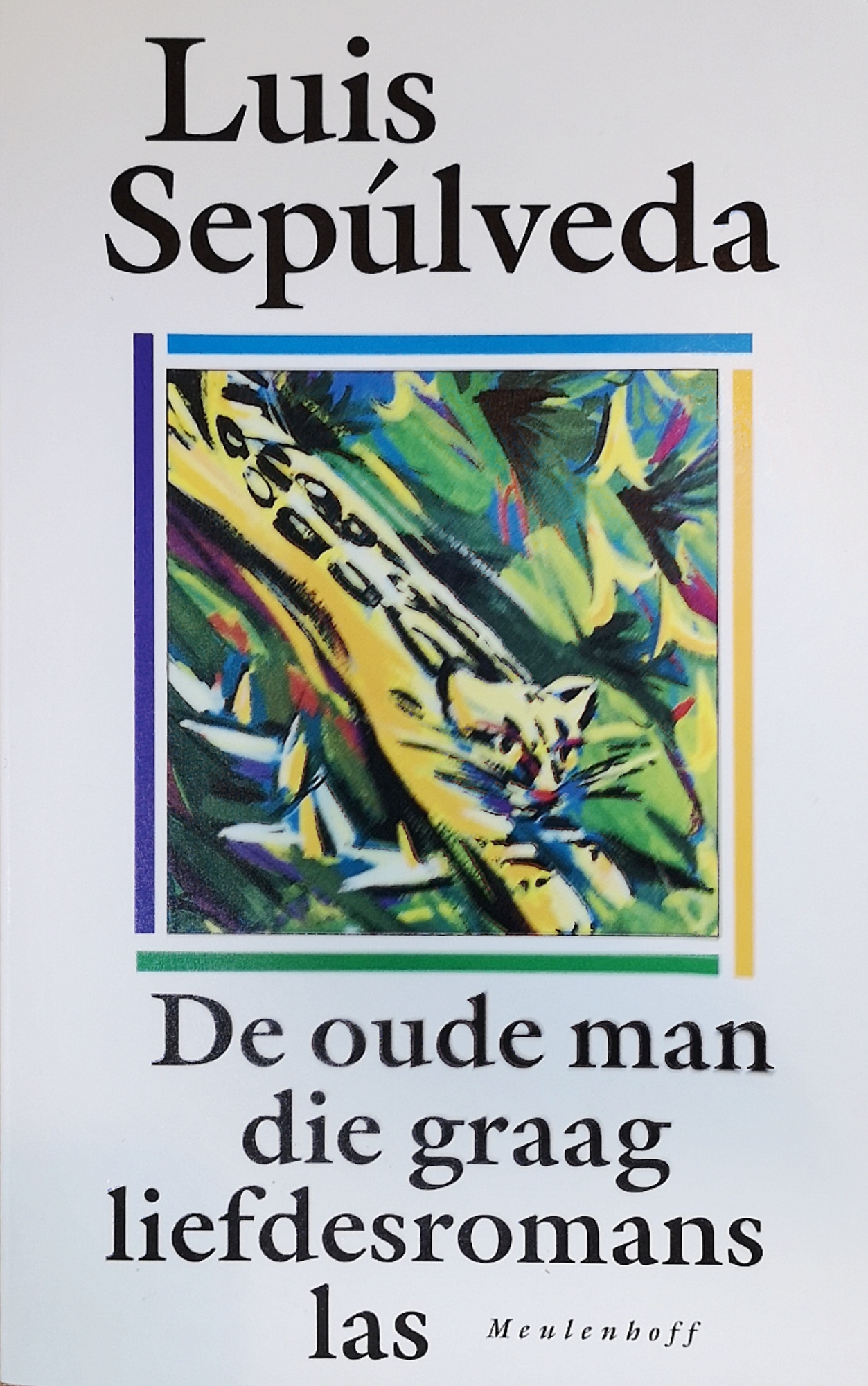 De oude man die graag liefdesromans las