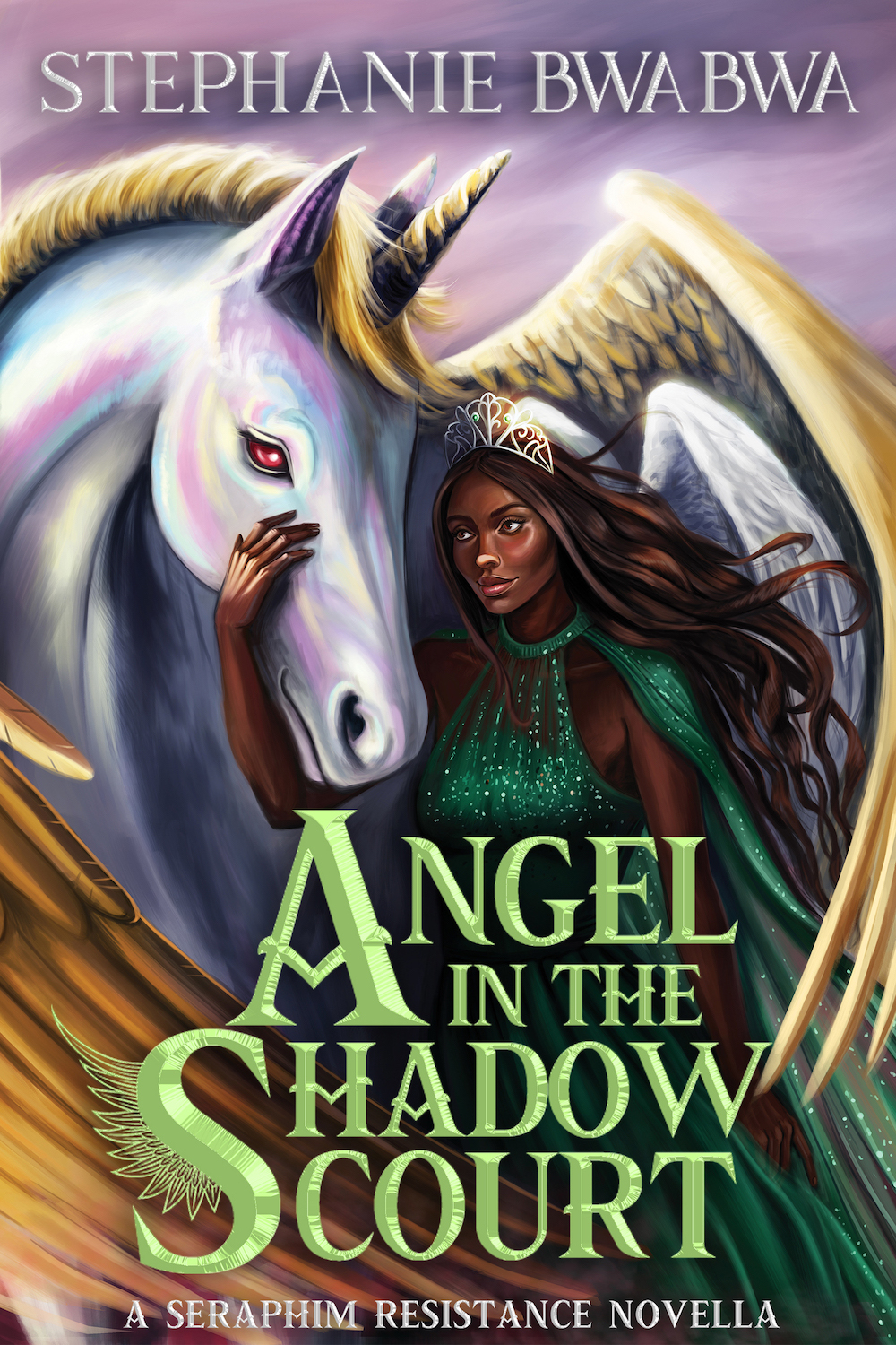 Angel In The Shadow Court (The Seraphim Resistance, #0.2)