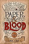 Book cover for Paper & Blood (Ink & Sigil, #2)