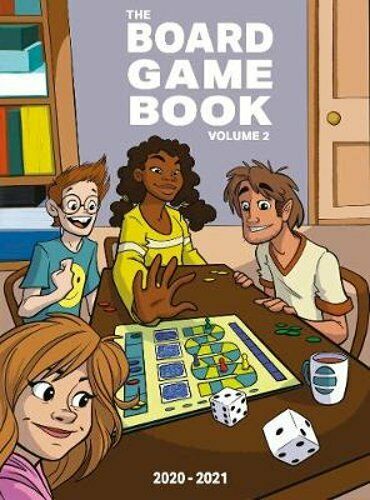 The Board Game Book: Volume 2 (2020 - 2021)