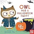 Owl Has a Halloween Party: A Tiny Tab Book