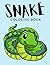 Snake Coloring Book by Painto Lab