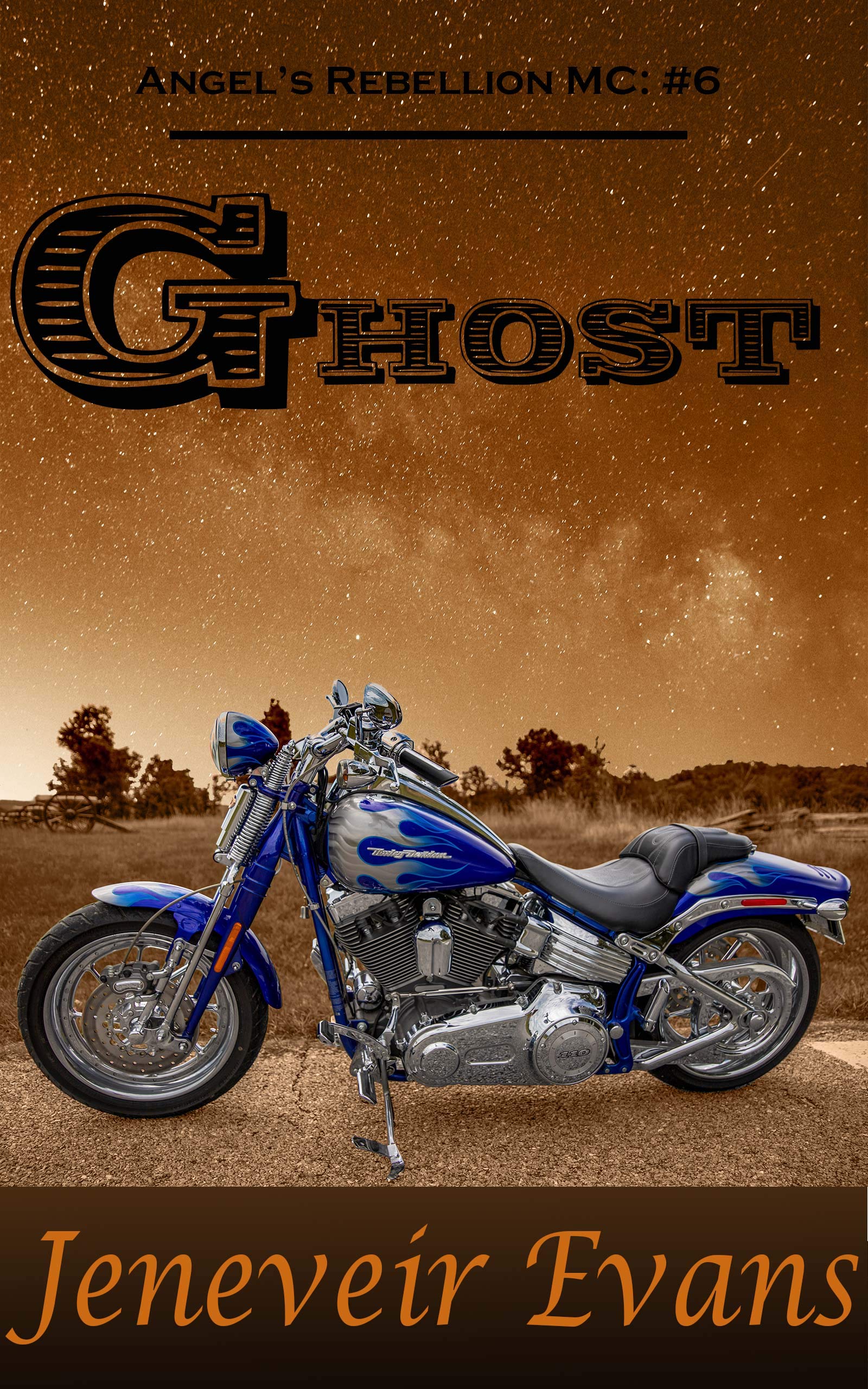 Ghost (Angel's Rebellion MC #6)