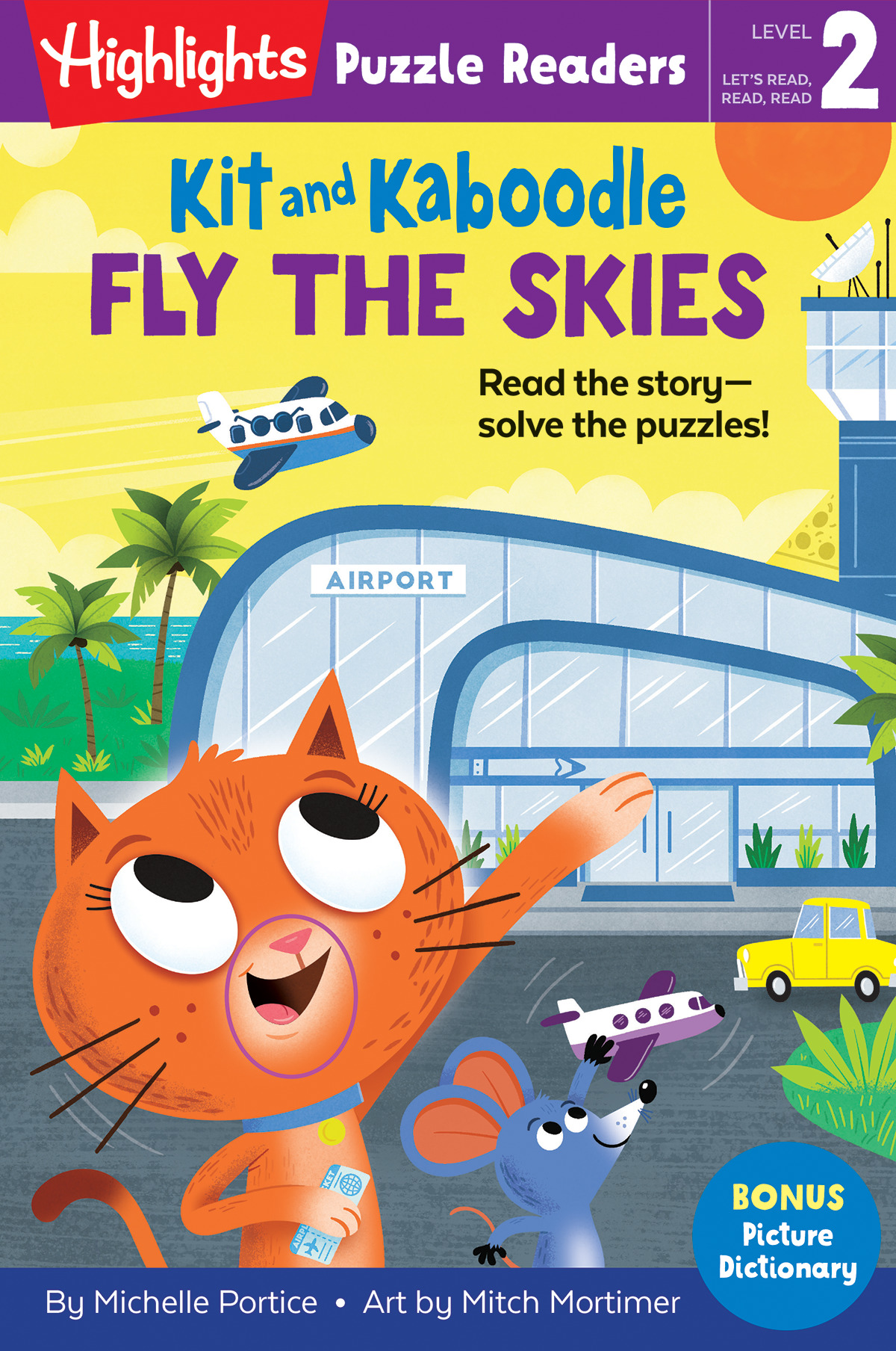Kit and Kaboodle Fly the Skies (Hardcover)