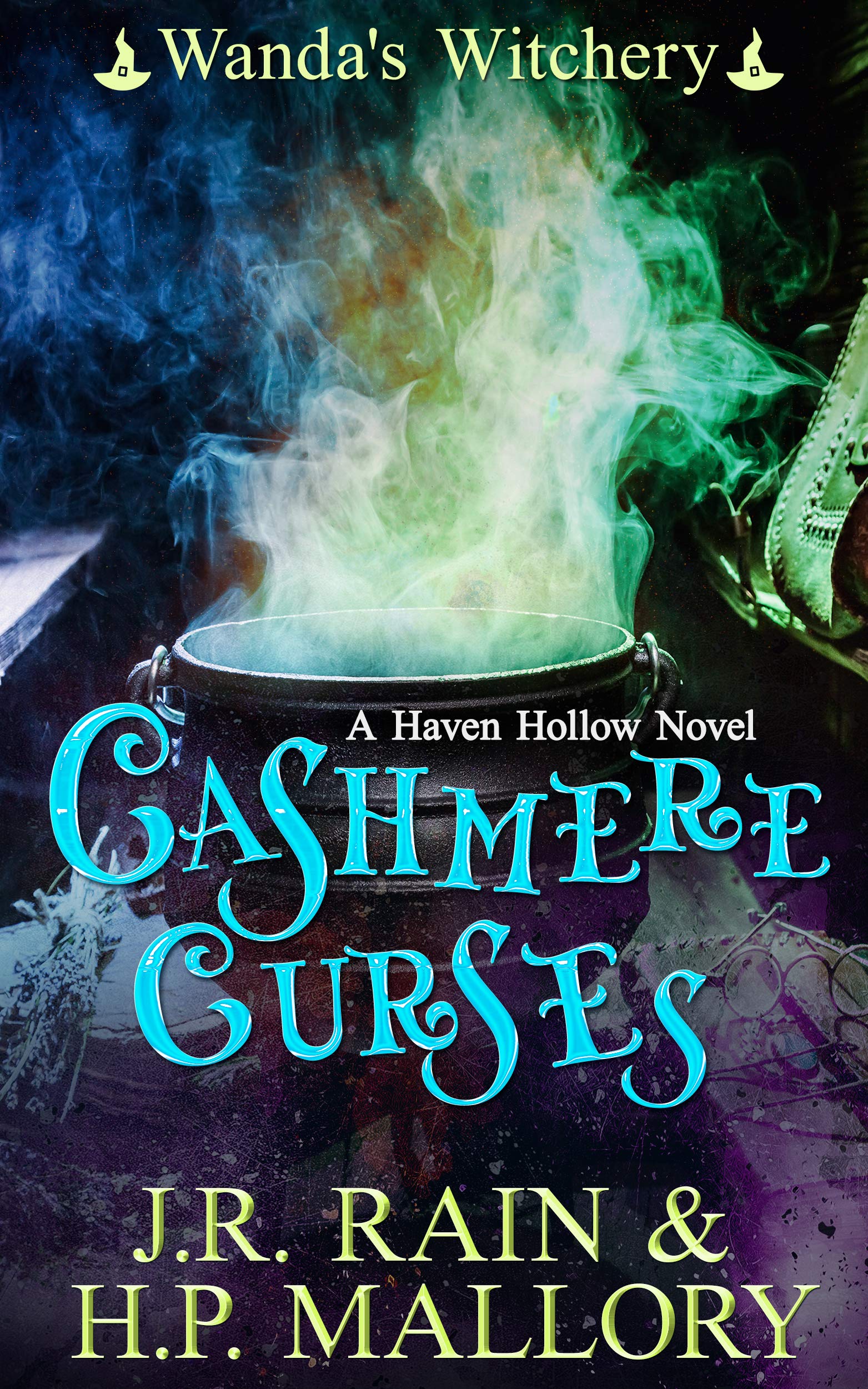 Cashmere Curses (Wanda's Witchery, #1; Haven Hollow, #2)