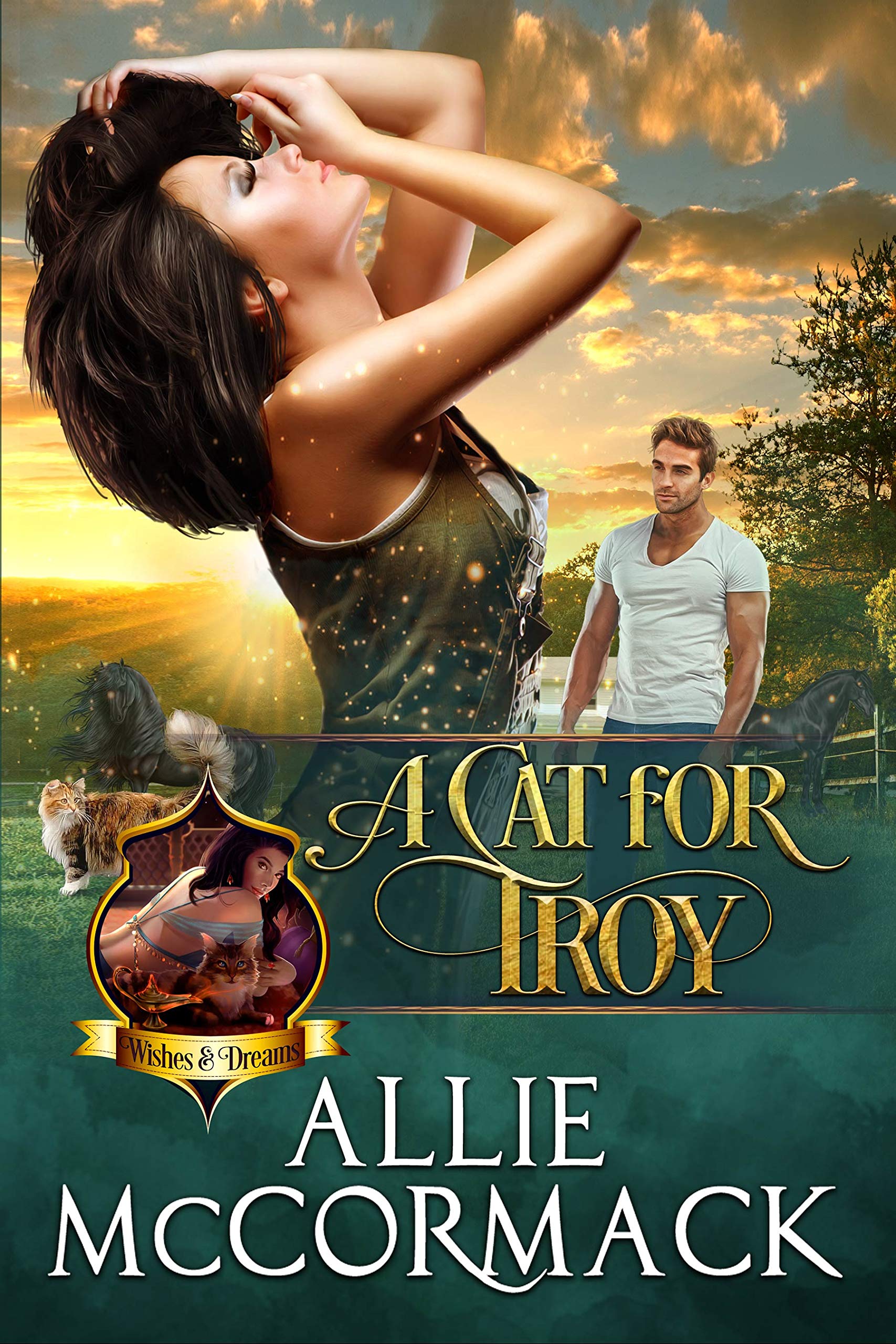 A Cat for Troy (The Magic Wishes & Dreams #3)