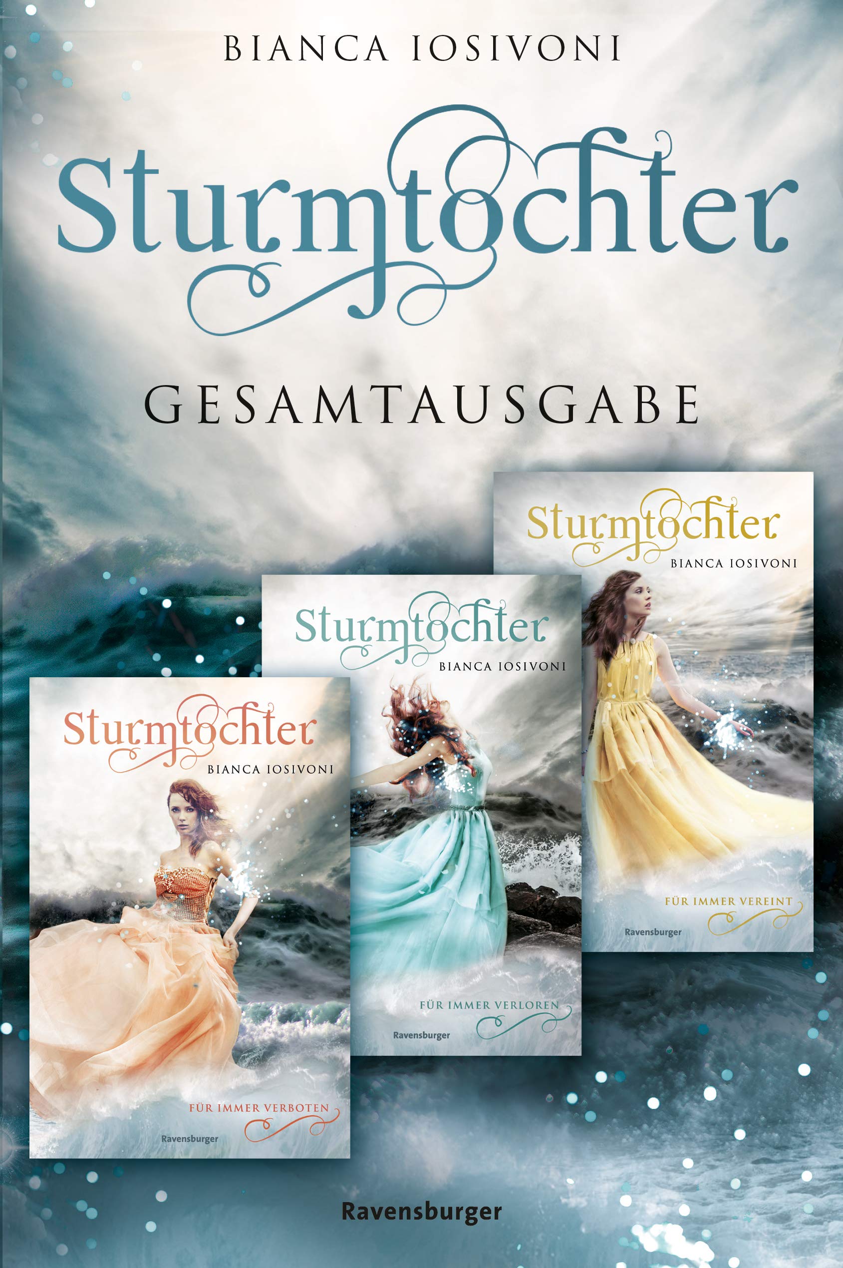 Sturmtochter Gesamtausgabe (Sturmtochter #1-3)
