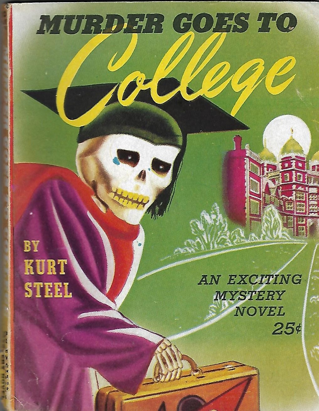 Murder Goes To College (Paperback)