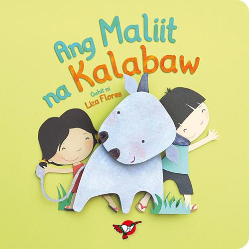 Ang Maliit na Kalabaw (Board book)